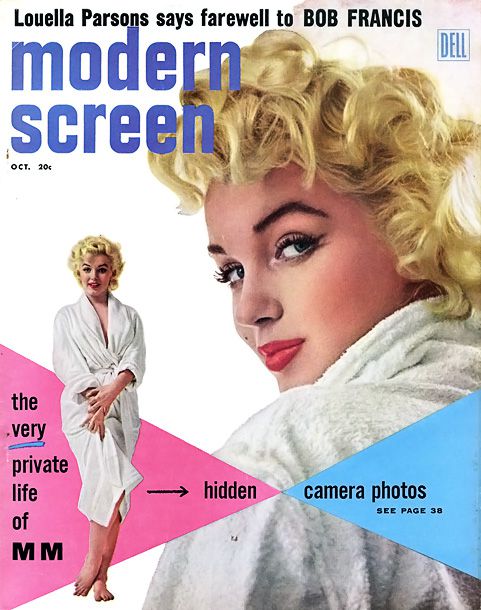 Modern Screen (October 1955)