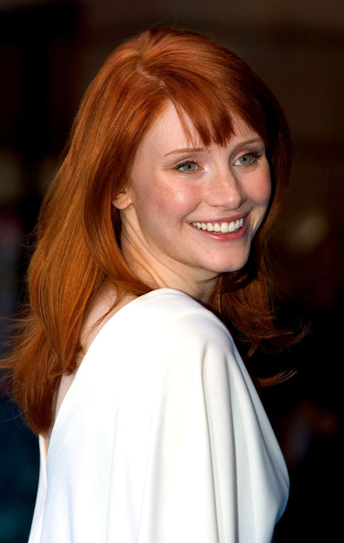 Watch Bryce Dallas Howard's musical PSA: 'I am not Jessica Chastain' |  