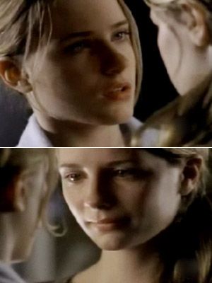 Mischa Barton, Evan Rachel Wood, ... | After 15-year-old Jessie returned best friend Katie's (Mischa Barton) advances, the pair sealed the deal with not just one lip-lock, but two &mdash; marking the