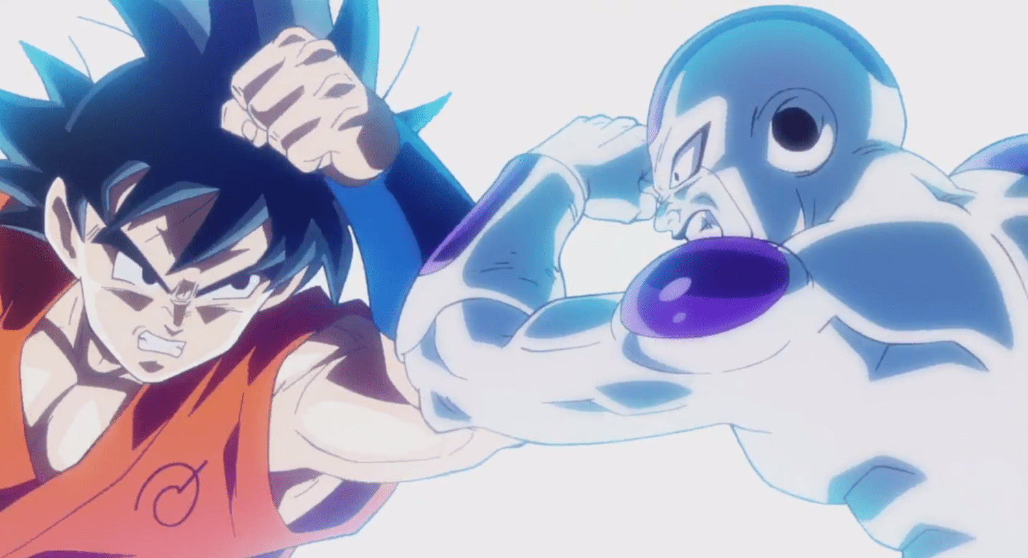 Dragon Ball Z Resurrection F exclusive clip features Frieza and Goku fight  