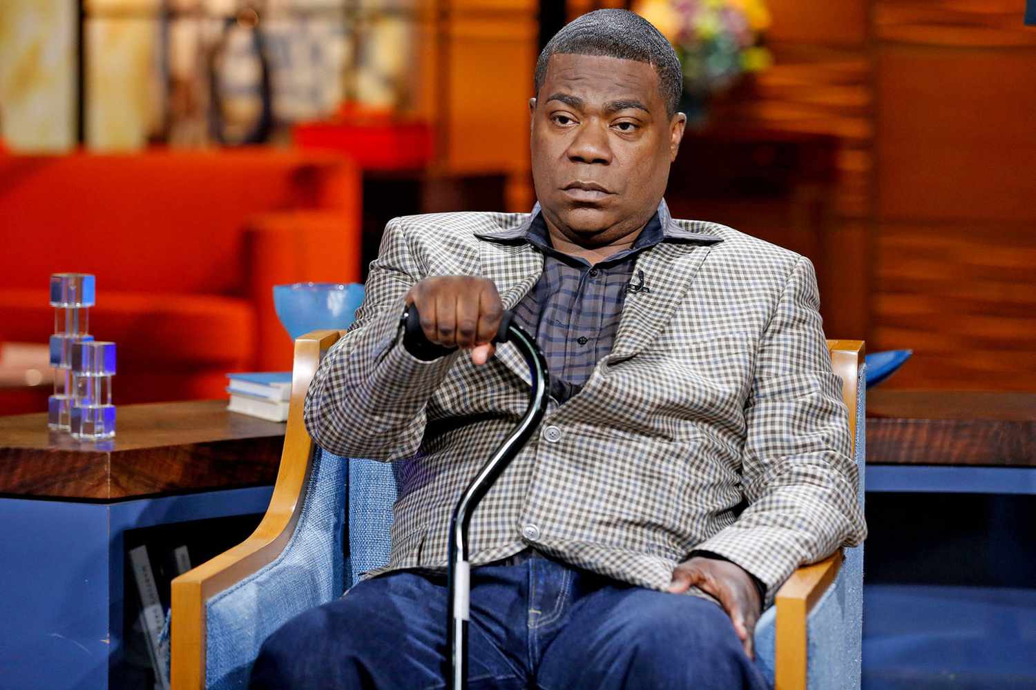 Tracy Morgan tweets for first time since accident.