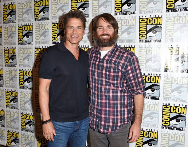 Rob Lowe and Will Forte