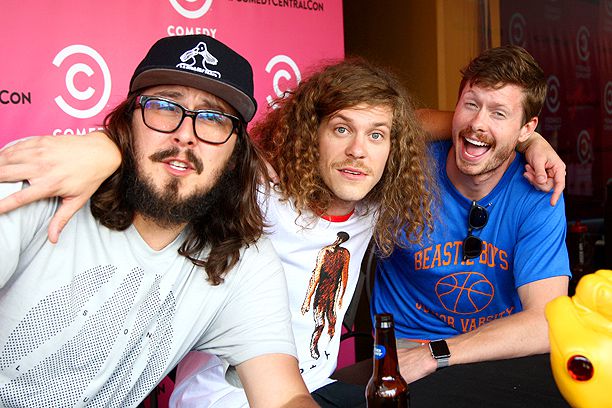 Kyle Newacheck, Blake Anderson, Anders Holm