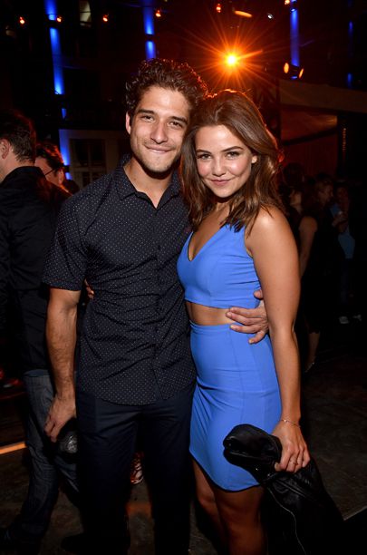 Tyler Posey and Danielle Campbell