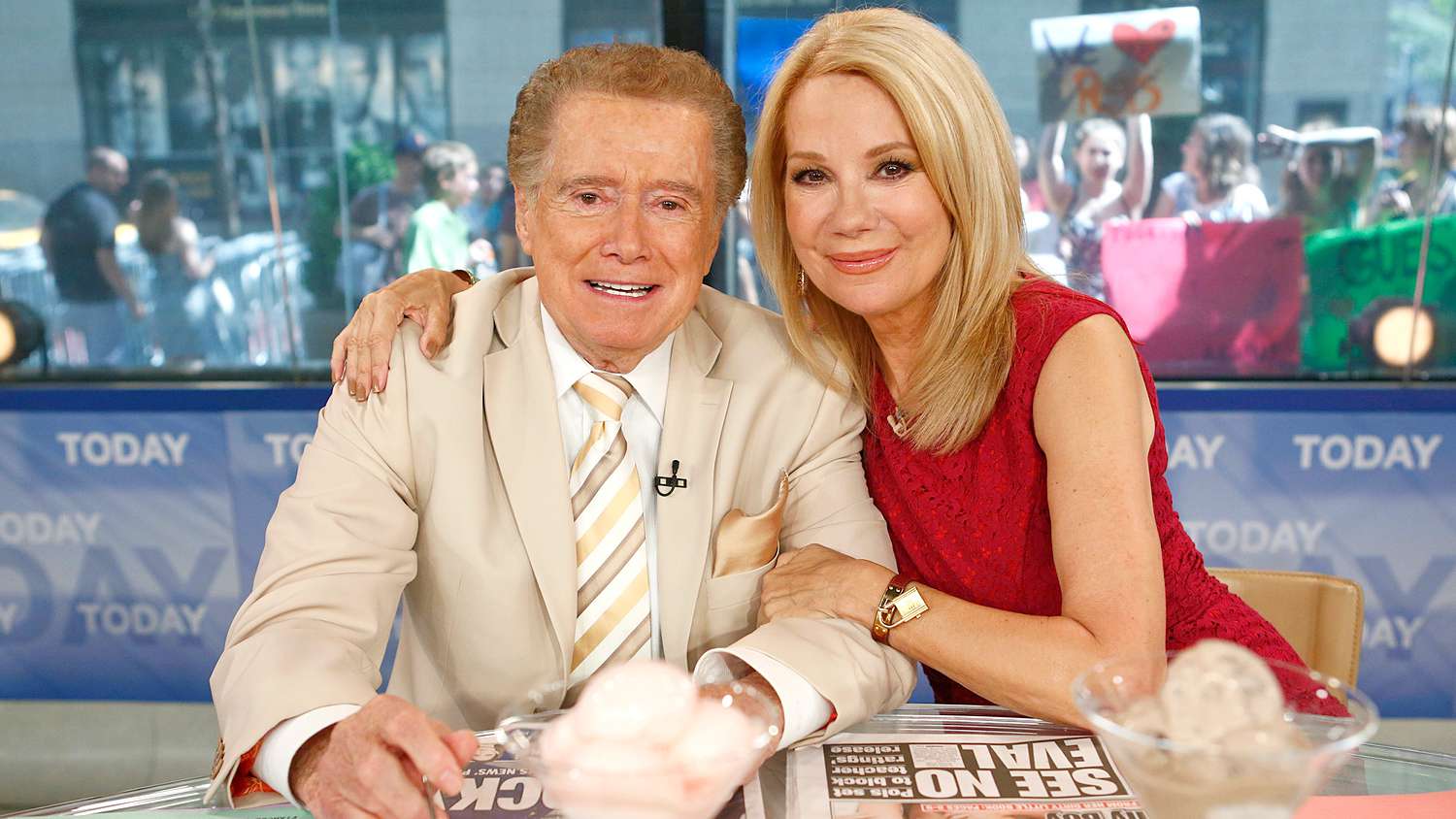 Regis Philbin and Kathie Lee Gifford are reuniting 