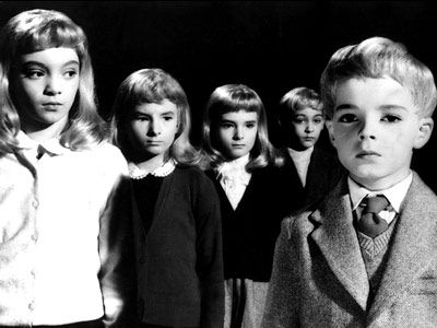 David Zellaby (Martin Stephens, far right) Village of the Damned (1960)