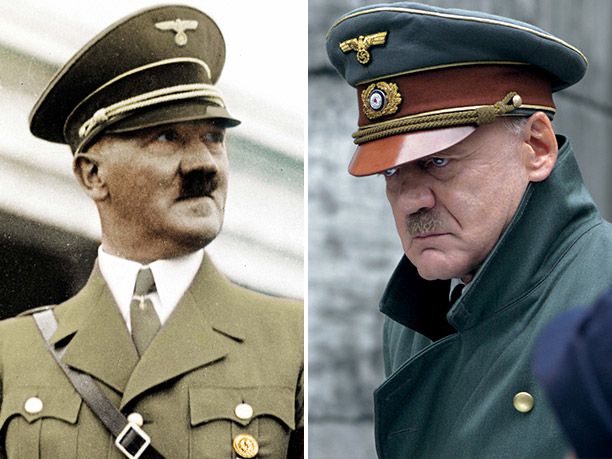 BEST: Adolf Hitler, portrayed by Bruno Ganz in Downfall