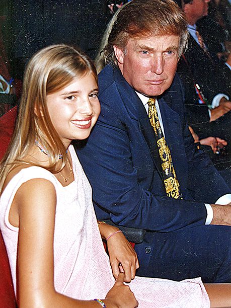 Donald Trump & Ivanka Trump