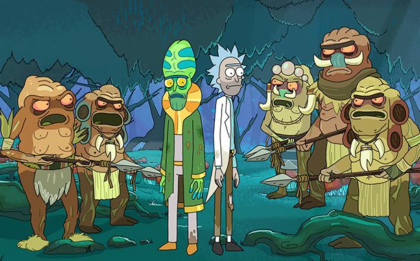 Stephen Colbert on Rick and Morty: Voices an alien in exclusive clip |  