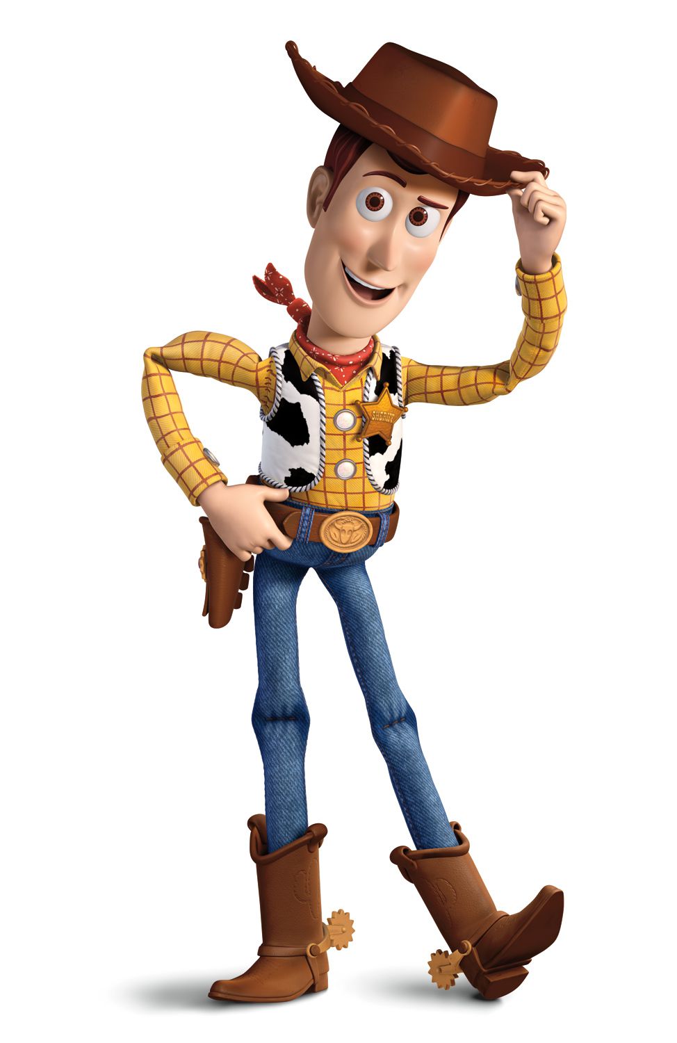 Toy Story 4: Woody & Bo Peep love story 