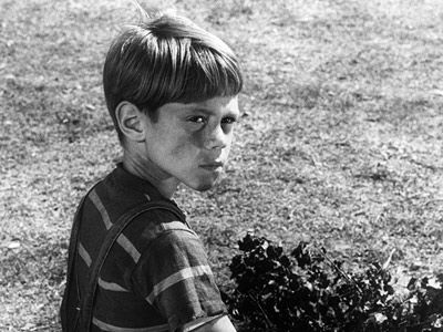 Anthony Fremont (Billy Mumy) ''It's a Good Life'' episode the Twilight Zone