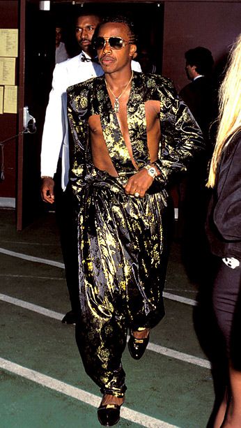 MTV Video Music Awards | The early '90s were indeed Hammer time. At the 1990 ceremony, the rapper typerwritered onto the scene in his signature harem pants. His look may
