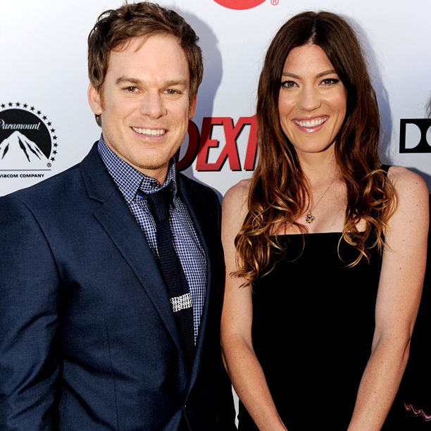 Michael C. Hall and Jennifer Carpenter (Dexter)