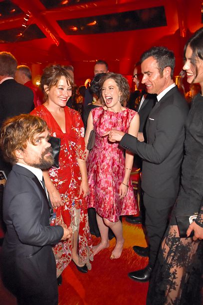 Peter Dinklage, Erica Schmidt, Carrie Coon, Justin Theroux, Margaret Qualley