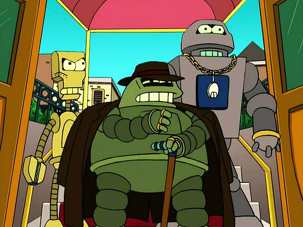 Most Heartless: The Donbot, Futurama