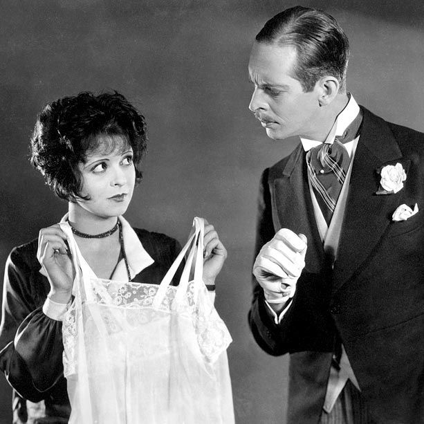 Clara Bow, It | To play a high-spirited lingerie salesgirl who sets her sights on the handsome owner of the department store where which she works, the silent film