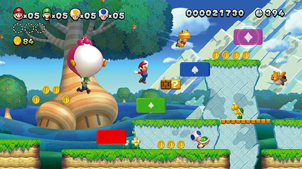 New Super Mario Bros. U (2012, Wii U)