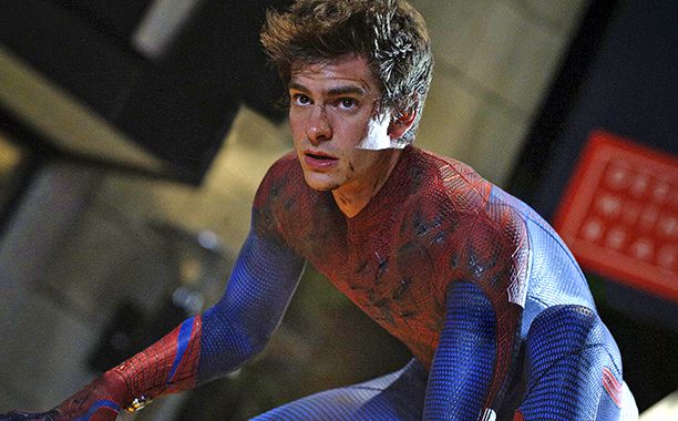 Andrew Garfield in Spider-Man