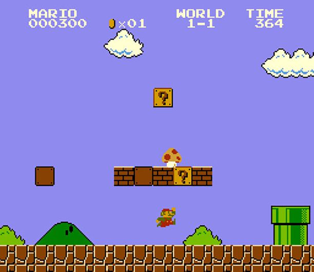 Super Mario Bros. (1985, NES)