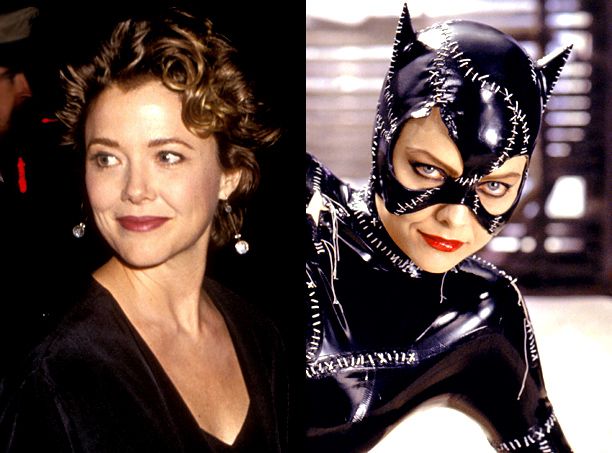 Annette Bening – Catwoman (Michelle Pfeiffer) in Batman Returns