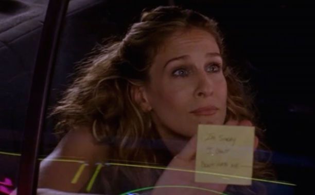 Carrie Bradshaw and Jack Berger, Sex and the City