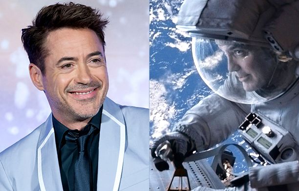 Robert Downey Jr. – Matt Kowalski (George Clooney) in Gravity