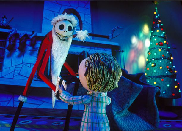 This 1993 classic brought Tim Burton's strange, musical, stop-motion world to life. Jack Skellington, king of Halloween Town, gets bored of his fright shtick and
