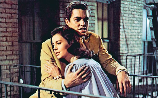 West Side Story (1961) Unrated, 152 mins., directed by Jerome Robbins and Robert Wise, starring Natalie Wood, George Chakiris, Rita Moreno