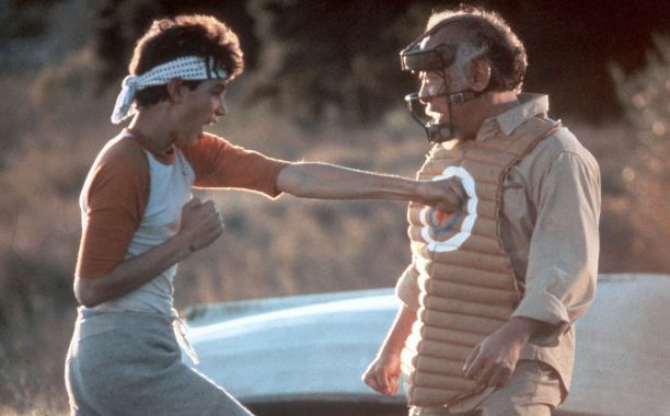 The Karate Kid (1984) PG, 126 mins., directed by John G. Avildsen, starring Ralph Macchio, Pat Morita, Elisabeth Shue