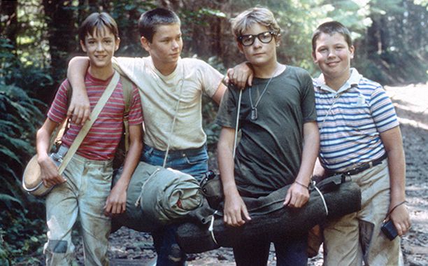 Stand By Me (1986) R, 89 min., directed by Rob Reiner, starring Wil Wheaton, River Phoenix, Kiefer Sutherland