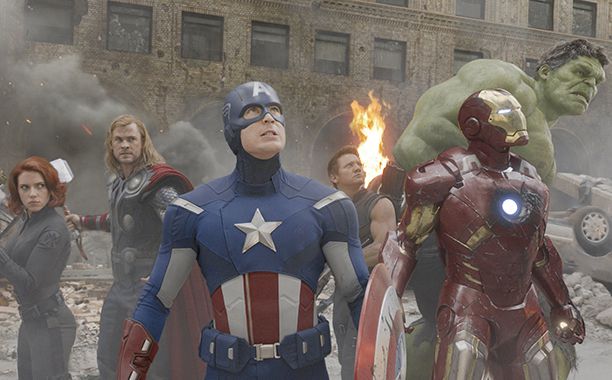 The Avengers (2012) PG-13, 143 mins., directed by Joss Whedon Starring Robert Downey Jr., Samuel L. Jackson, Chris Evans, Chris Hemsworth, Mark Ruffalo, Tom Hiddleston