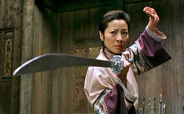 Crouching Tiger, Hidden Dragon (2000) PG-13, 120 mins., directed by Ang Lee, starring Michelle Yeoh, Ziyi Zhang, Chow Yun-Fat