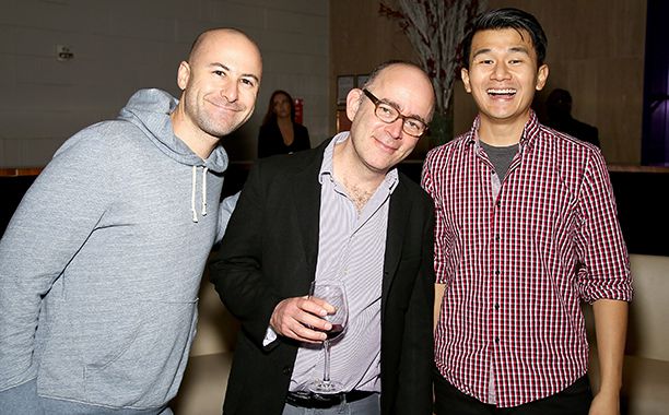 Adam Lowitt, Todd Barry and Ronny Chieng