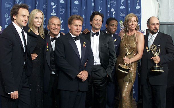 The Stars of The West Wing
