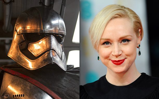 Star Wars: The Force Awakens: Gwendoline Christie on why it matters that Captain Phasma is a woman | EW.com
