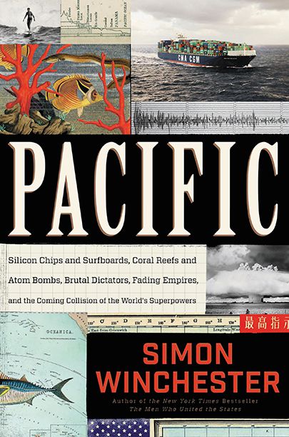 Pacific, by Simon Winchester