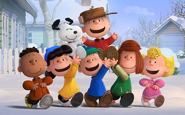 The Peanuts Movie': EW review 