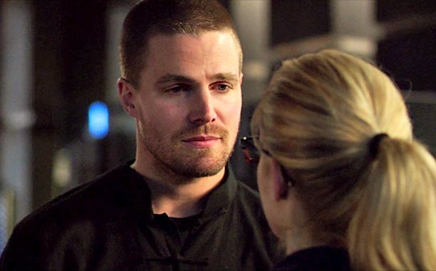 Oliver Chooses Felicity, Arrow