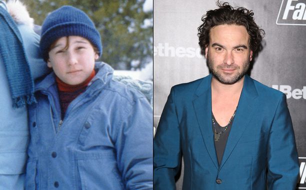 Johnny Galecki (Rusty Griswold)