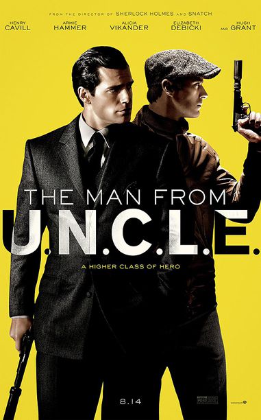 WORST: 9. The Man from U.N.C.L.E.