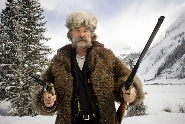 Hateful Eight Guitar Smashed By Kurt Russell Was Priceless Ew Com
