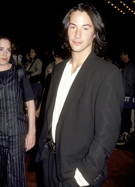 Keanu Reeves at the Much Ado About Nothing Premiere in May 1993
