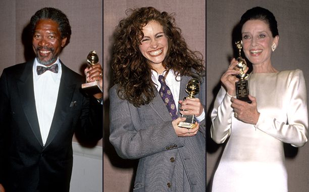Throwback to the 1990 Golden Globes