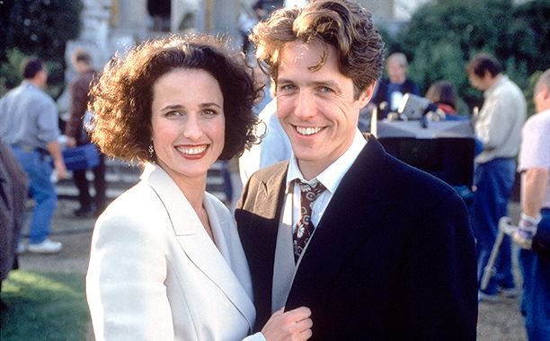 4. Four Weddings and a Funeral