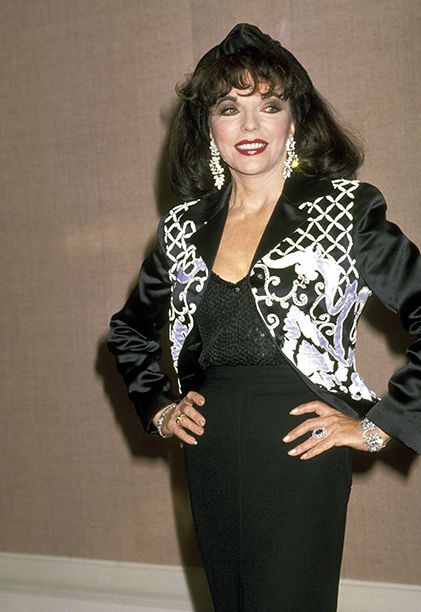Dynasty Actress Joan Collins