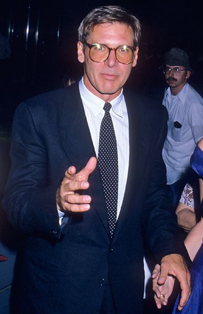 Harrison Ford attending the "Crossing Delancey" premiere in New York City