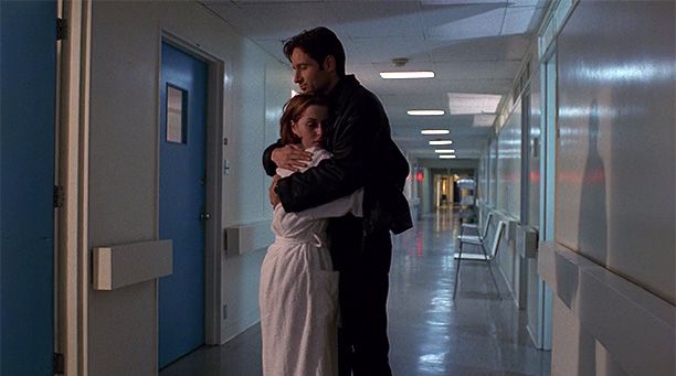 The hospital hug (Season 4, Episode 14)