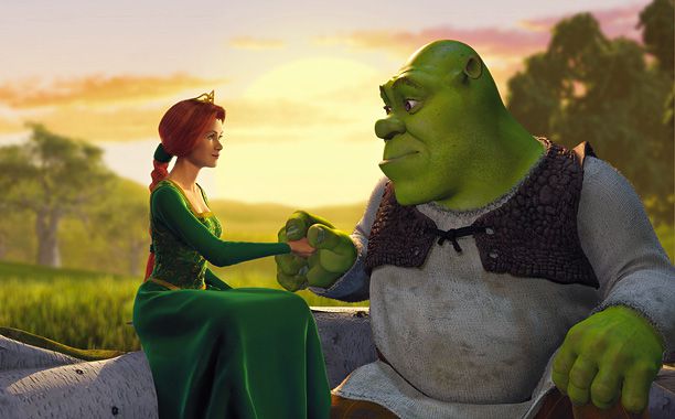Shrek | Everything from sterile fantasy theme parks to cute bluebird-princess singalongs gets gleefully skewered in Dreamworks' blockbuster, which functions on one level as a straight parody