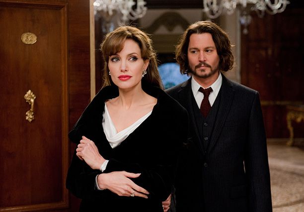The Tourist for Best Motion Picture &mdash; Comedy or Musical, Johnny Depp for Best Performance by an Actor, Angelina Jolie for Best Performance by an Actress (2011 Golden Globes)