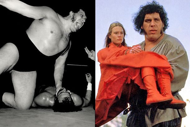 Andr&eacute; the Giant, 'The Princess Bride' (1987)
